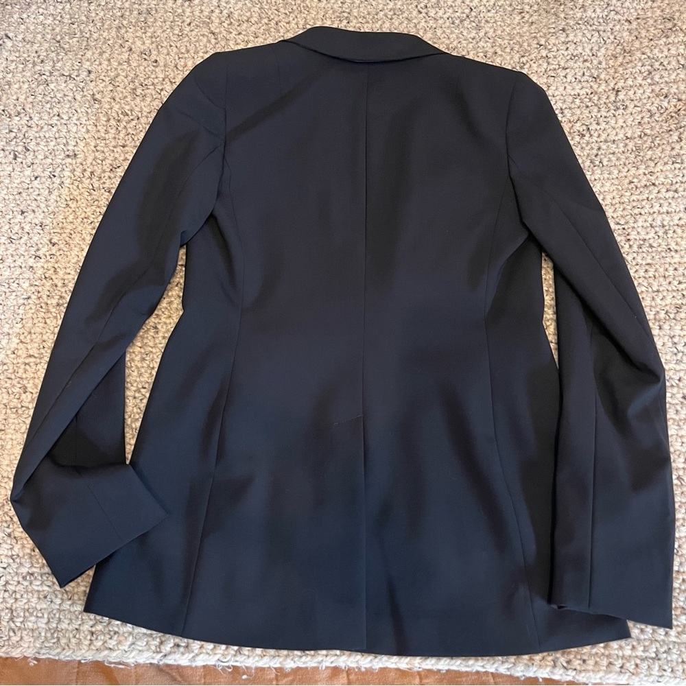 Banana Republic black long and lean blazer size 4 - Picture 8 of 9